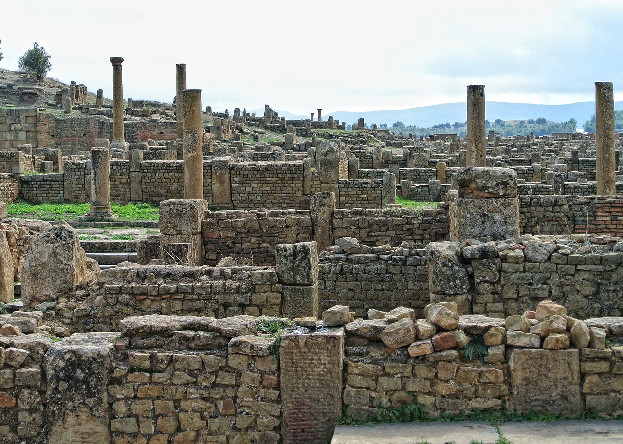 The Great Baths, Timgad