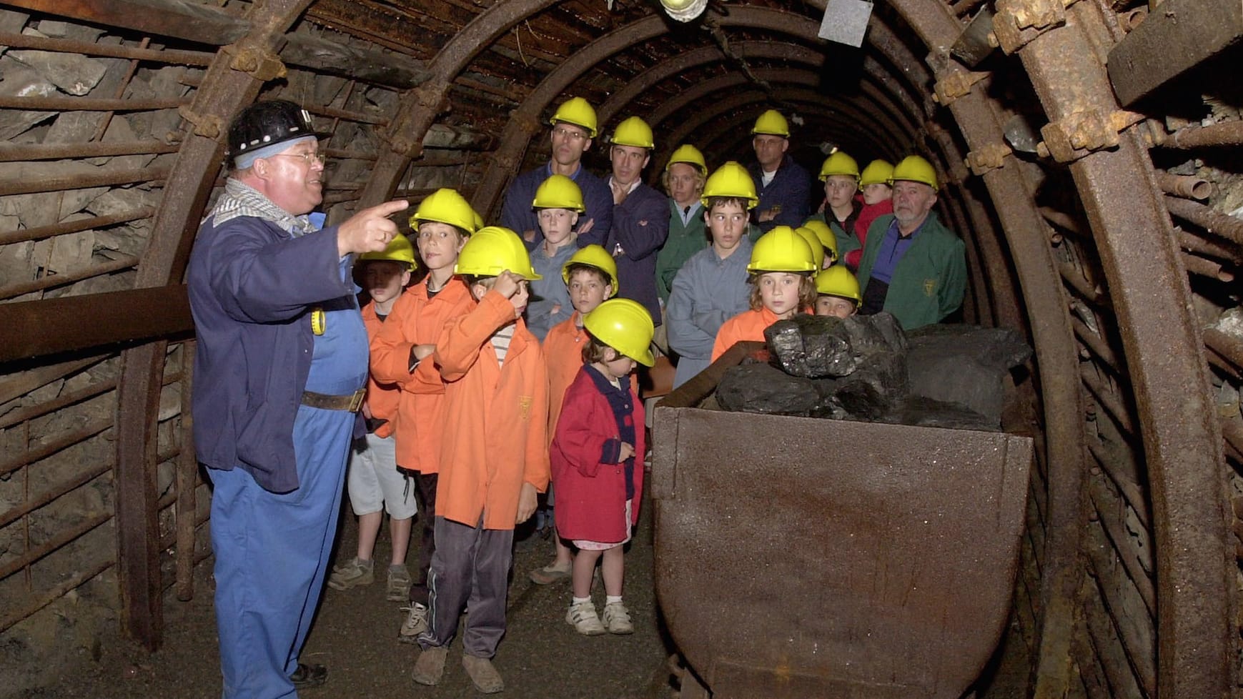 Blegny Mine Tour