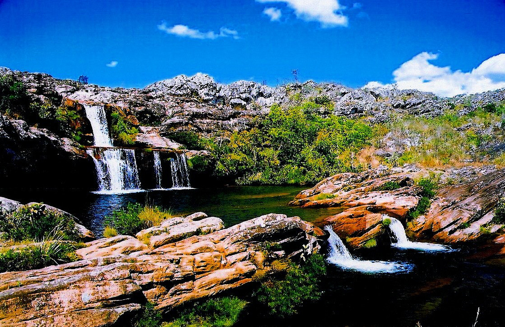 Cachoeira Sentinela Diamantina