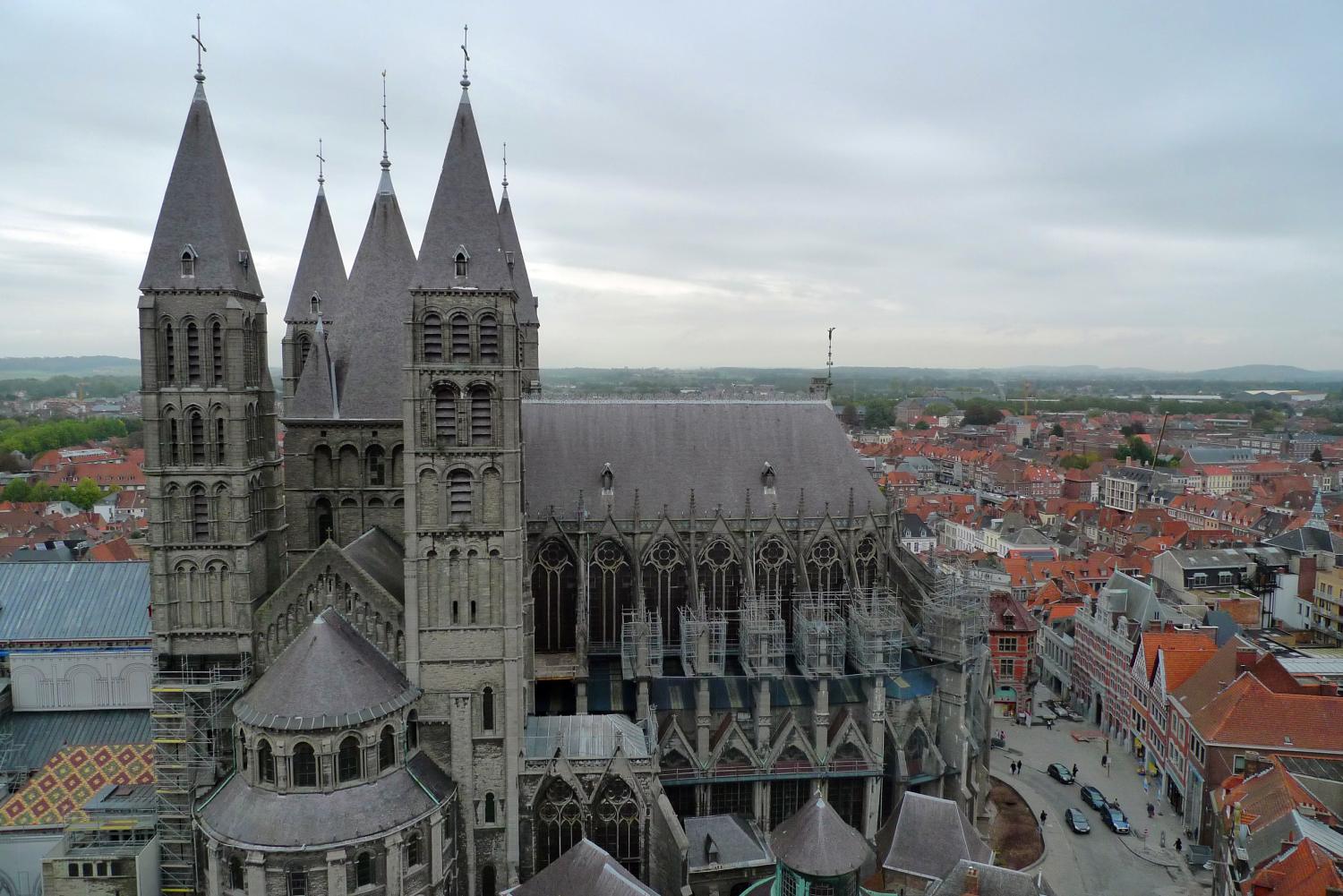 Notre Dame Cathedral Transept and Towers