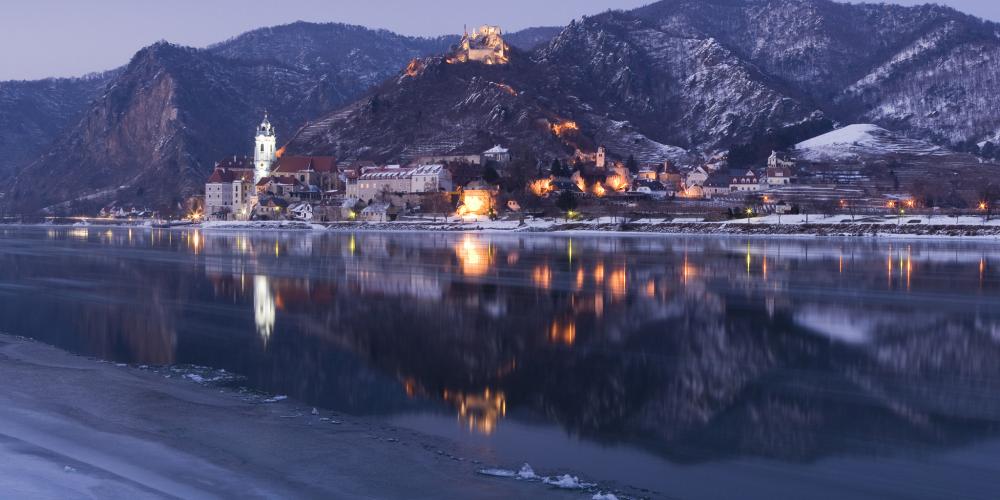 Evening View of Wachau