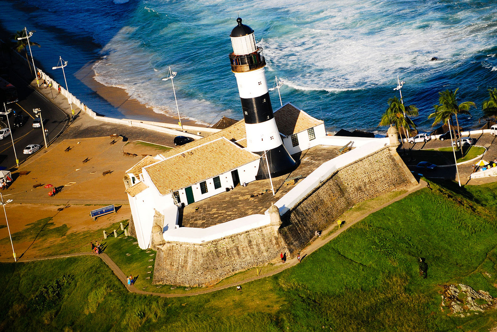 Farol da Barra - Forte de Santo Antônio da Barra