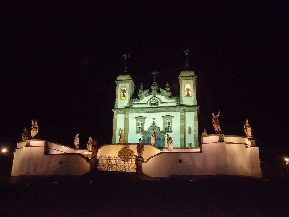 Night View of Bom Jesus