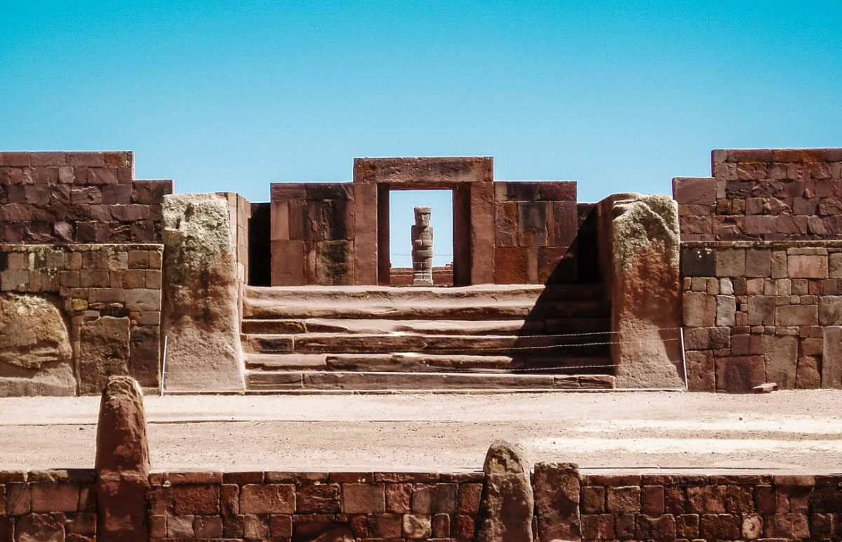 Tiwanaku Spiritual Site