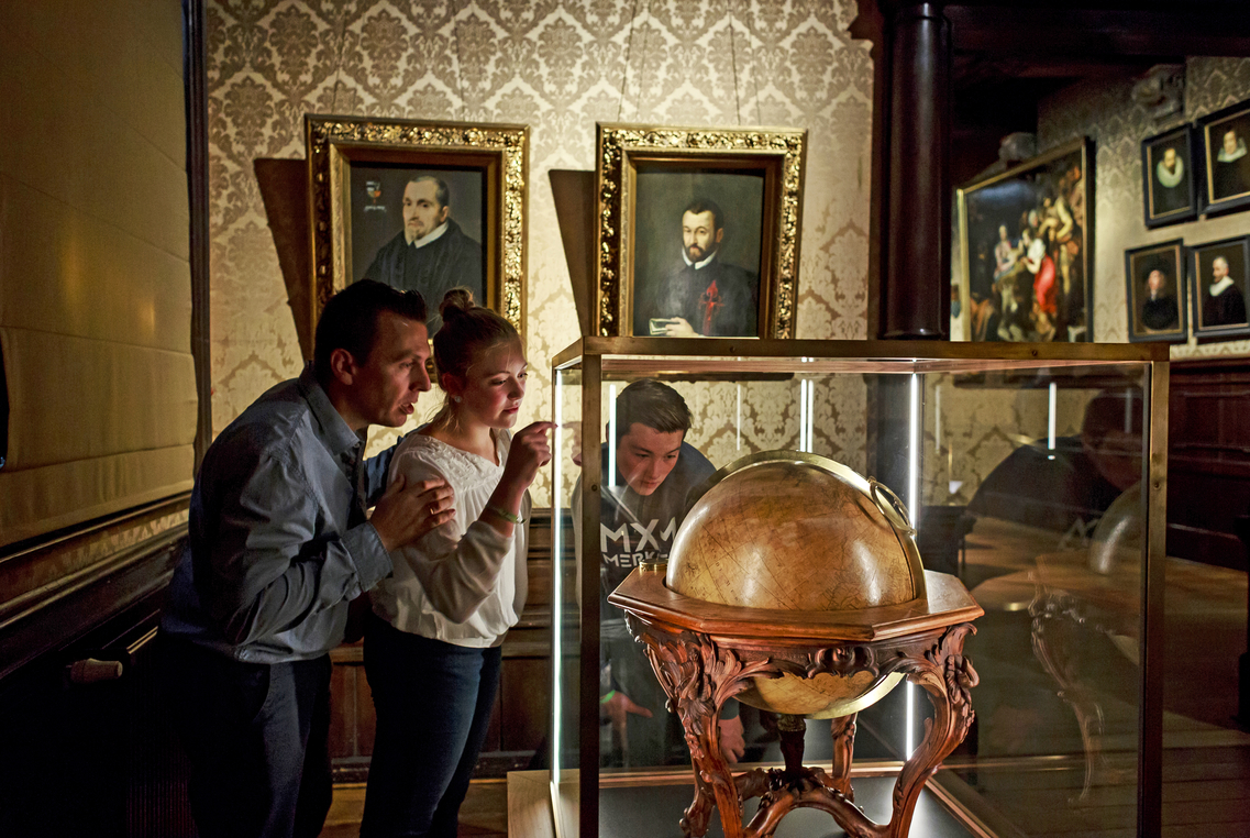 Artefacts Inside Museum