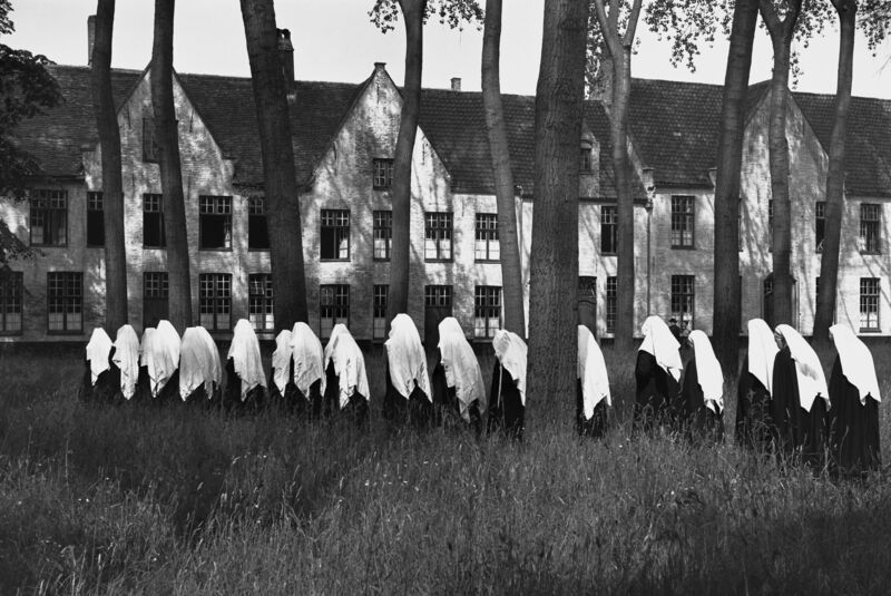 Beguines at Flemish Béguinages 