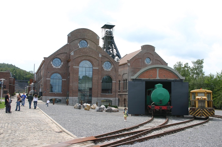 Bois Du Cazier Mine / Mining Sites of Wallonia