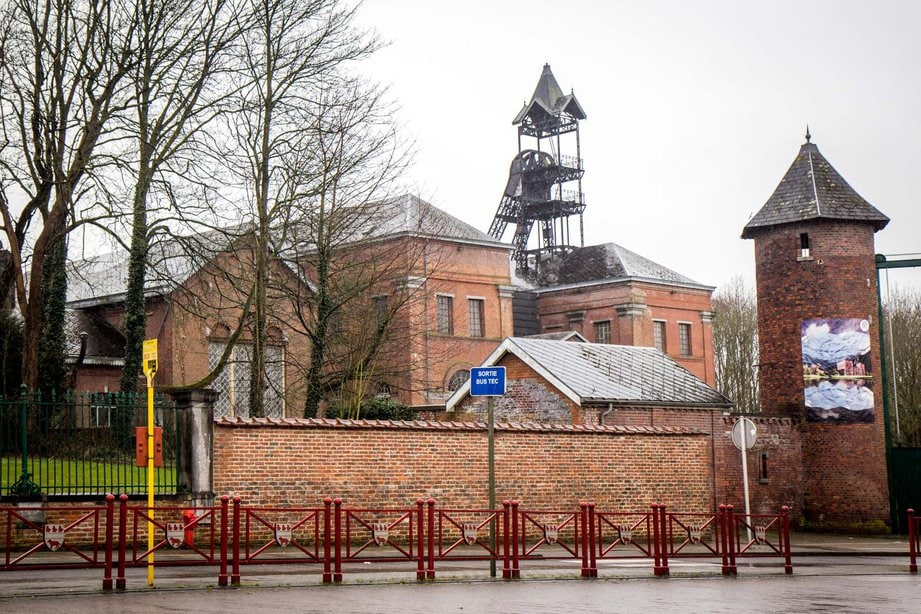 Bois Du Luc, Mining Sites of Wallonia