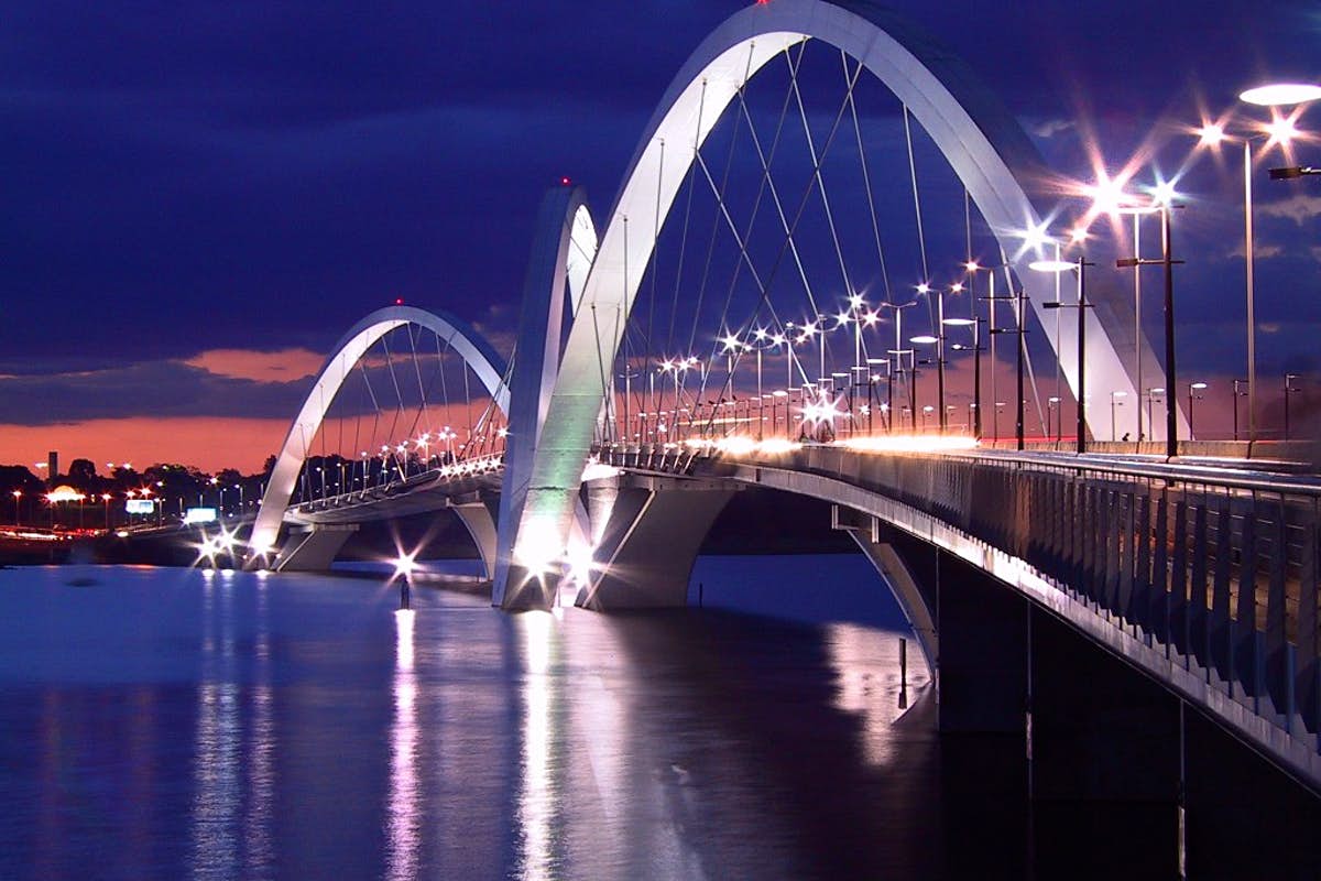 Brasilia bridge