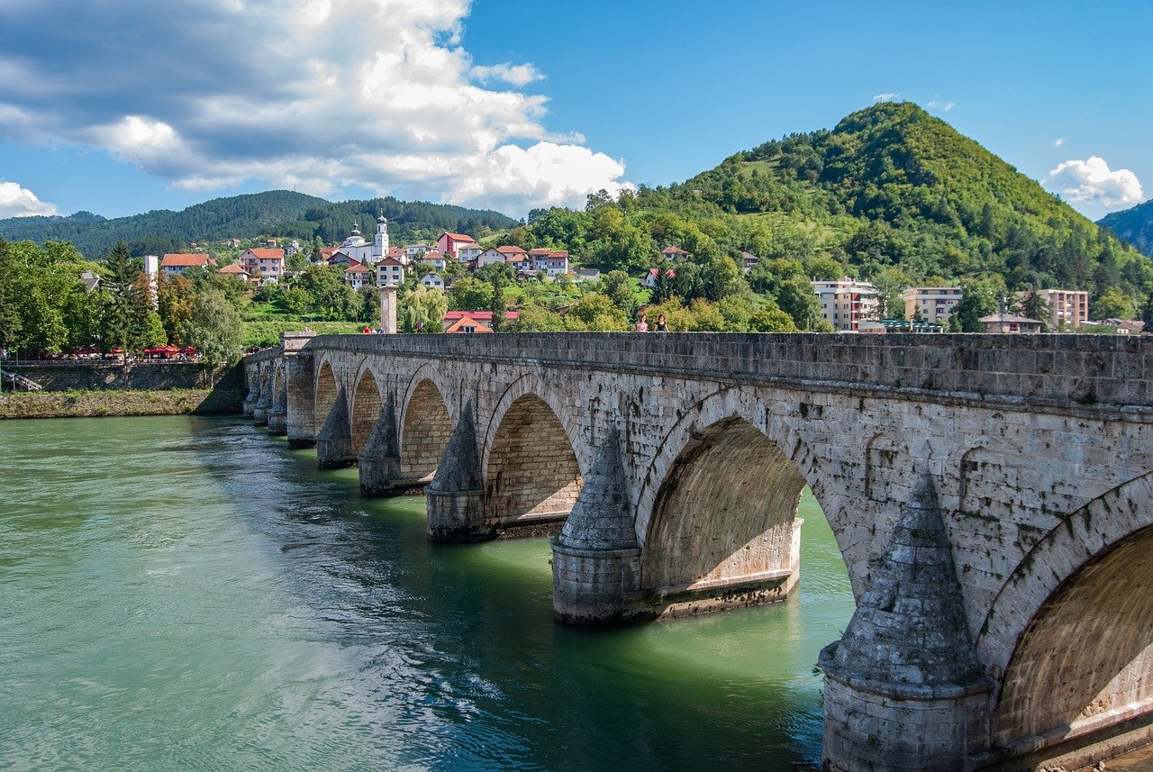 bridge visegrad