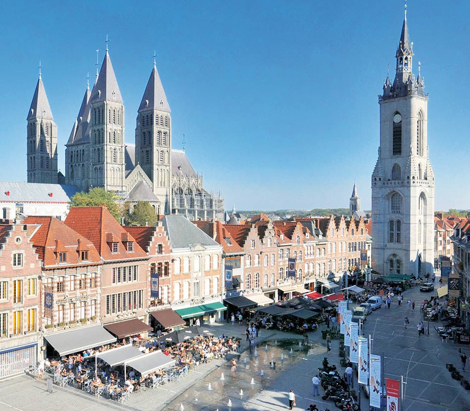 Cathedral Road Tournai