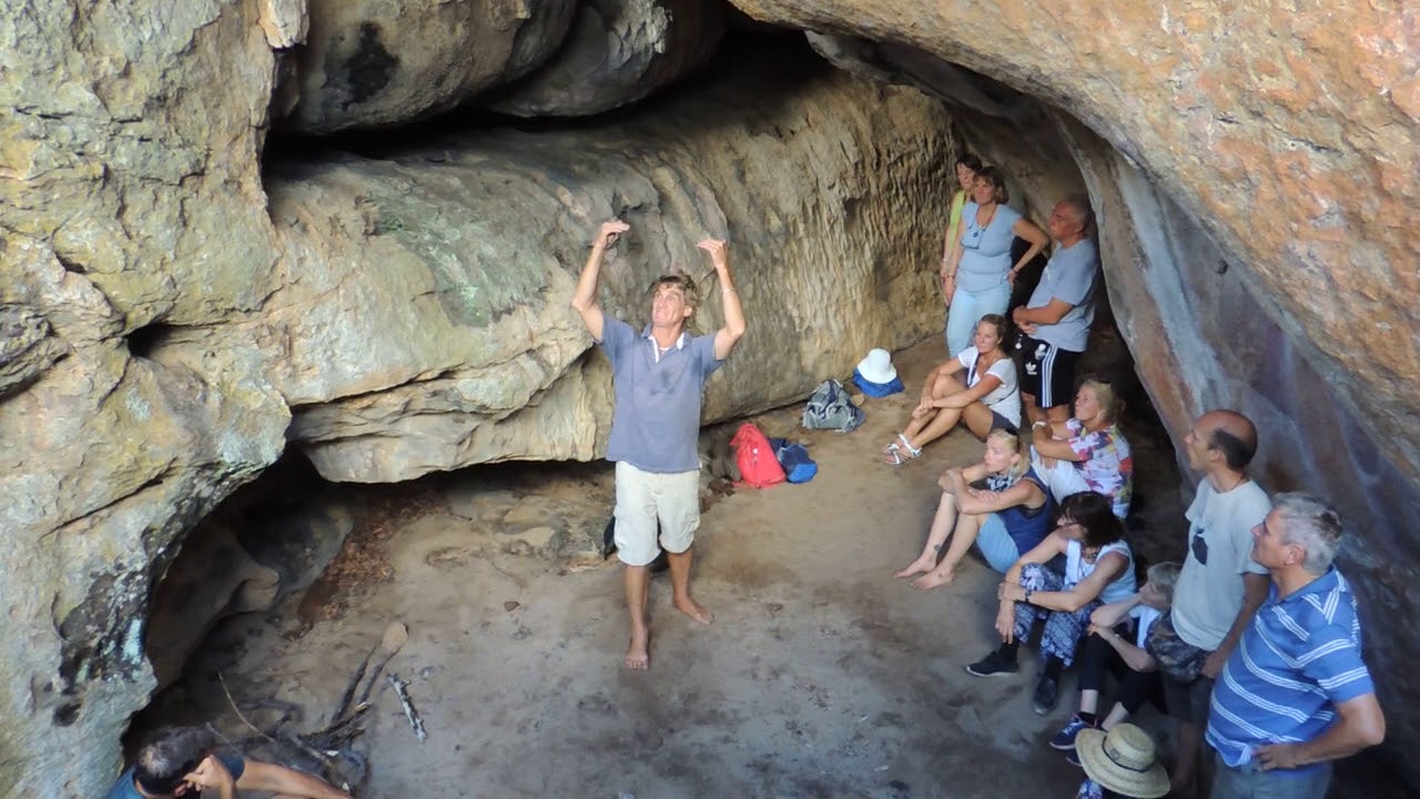 caves and snake rocks of Tsodilo