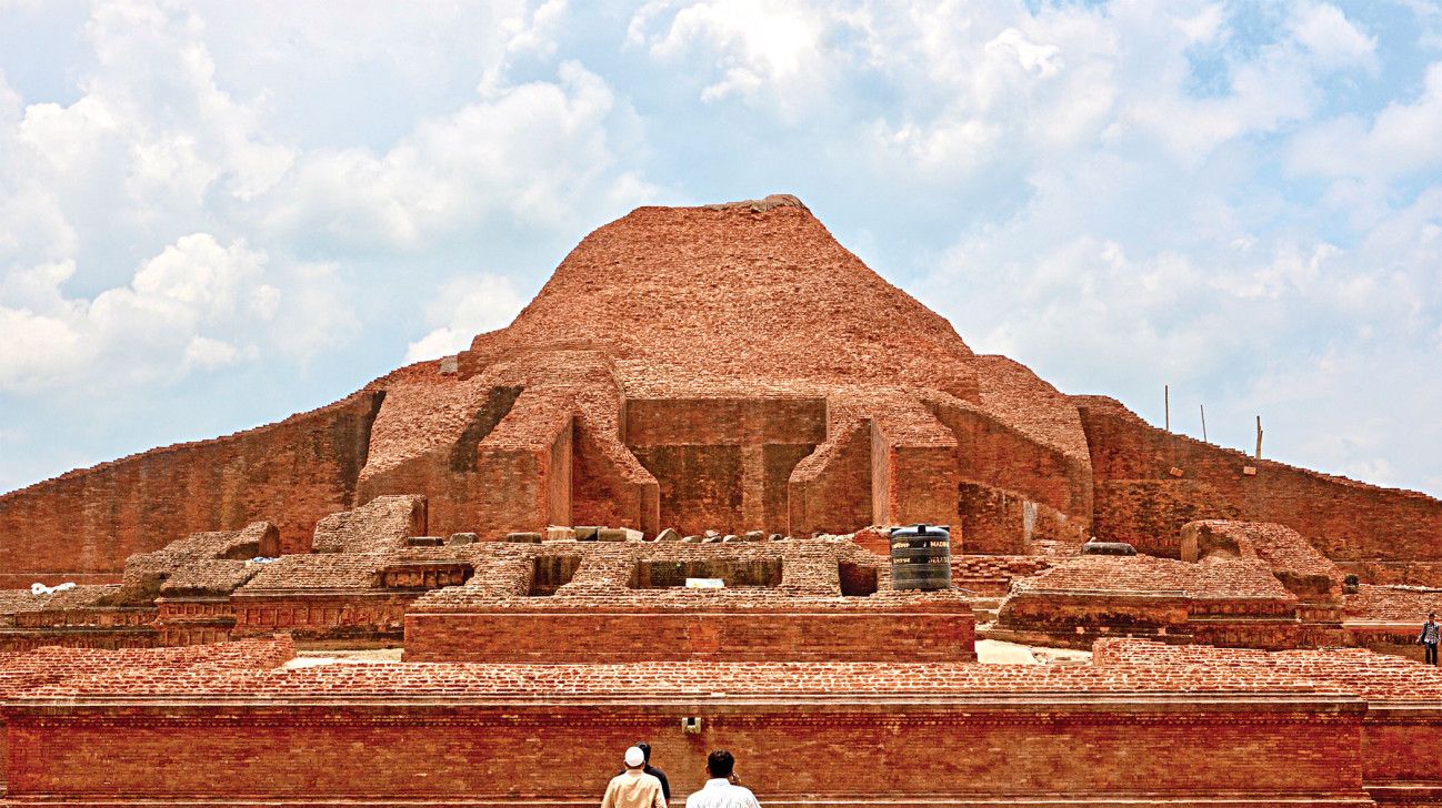 Featured Ruins of Buddhist Vihara