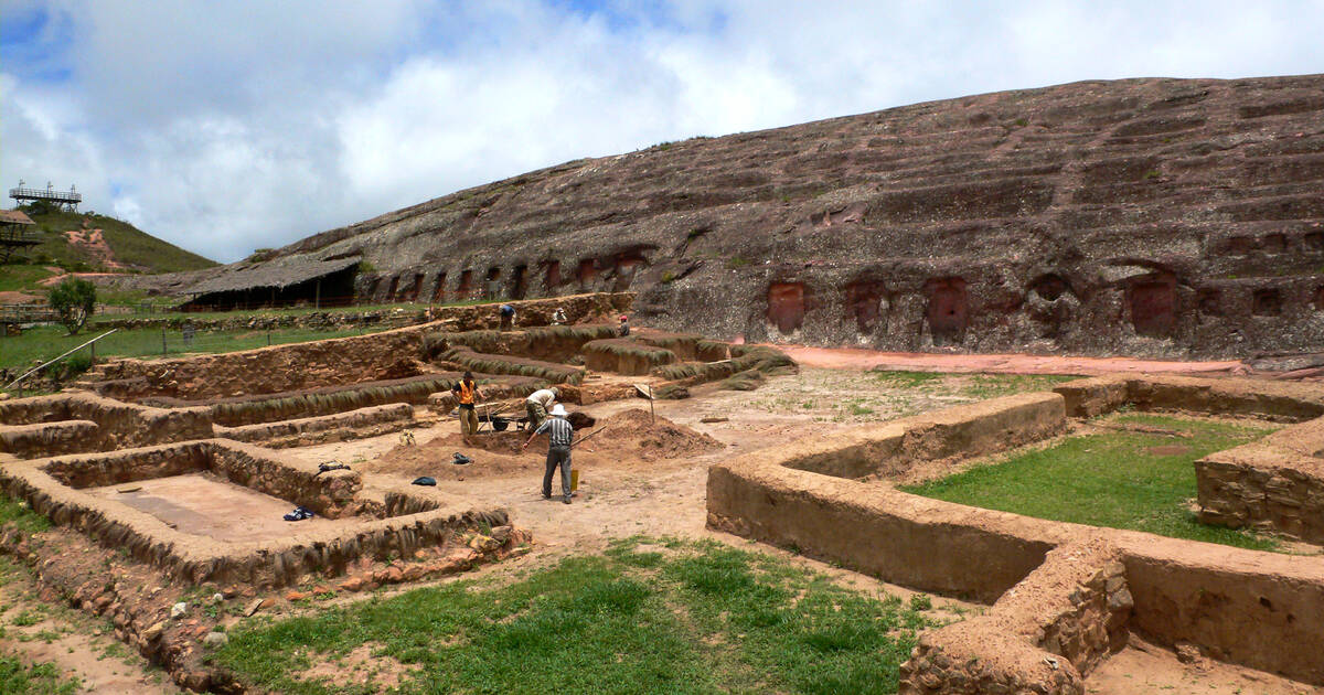 Fuerte de Samaipata, Bolivia