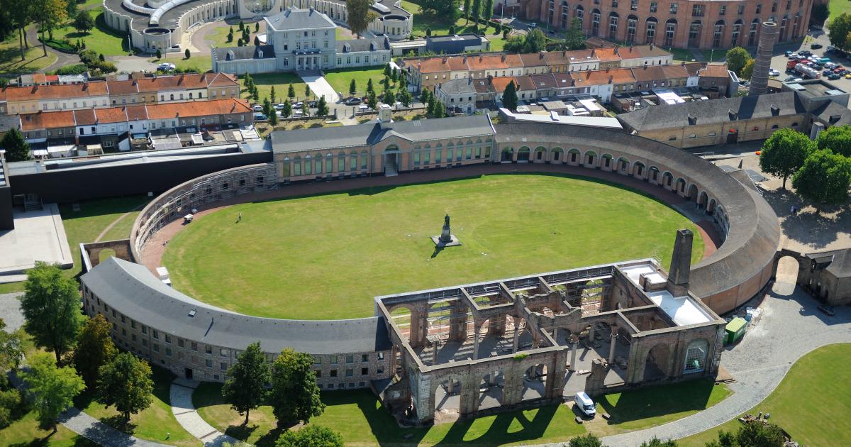 Grand Hornu Site, Mining Sites of Wallonia