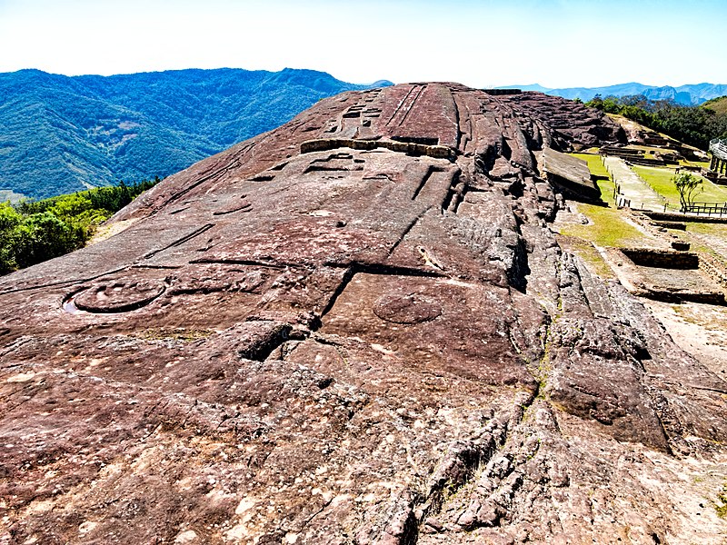 Historic Carvings at the Heritage Site