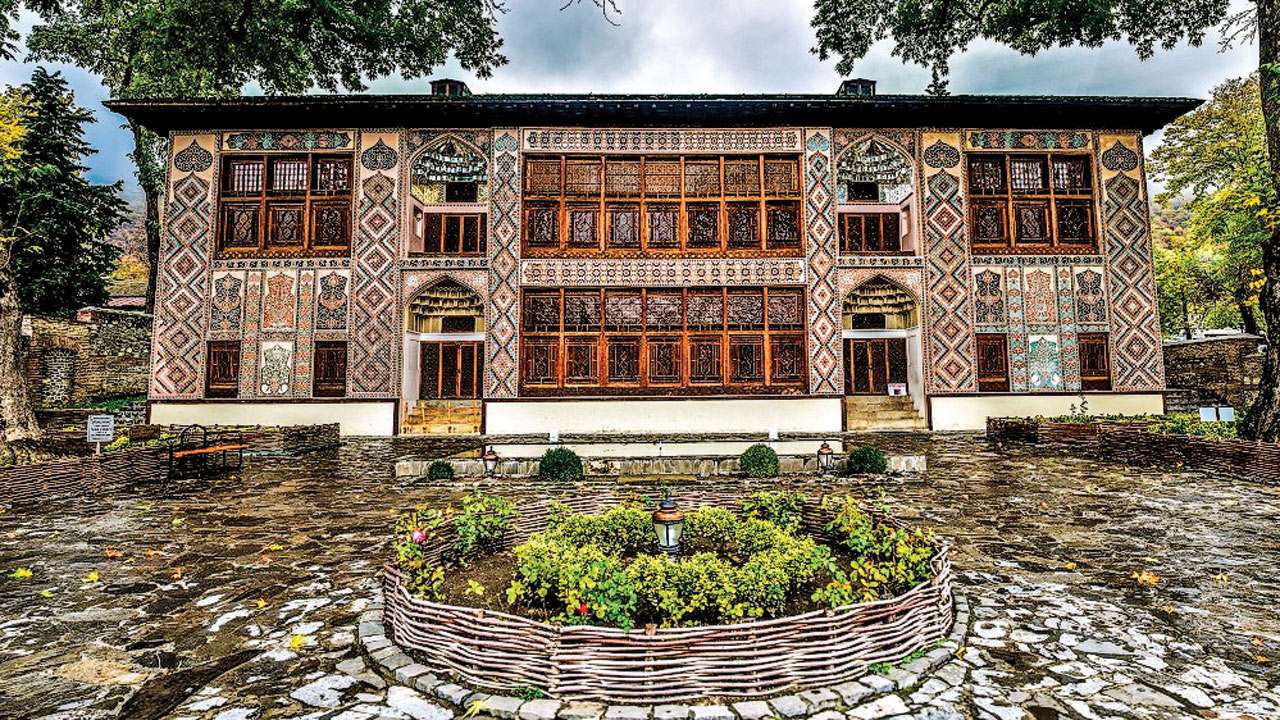Historic Centre of Sheki and Khan's Palace