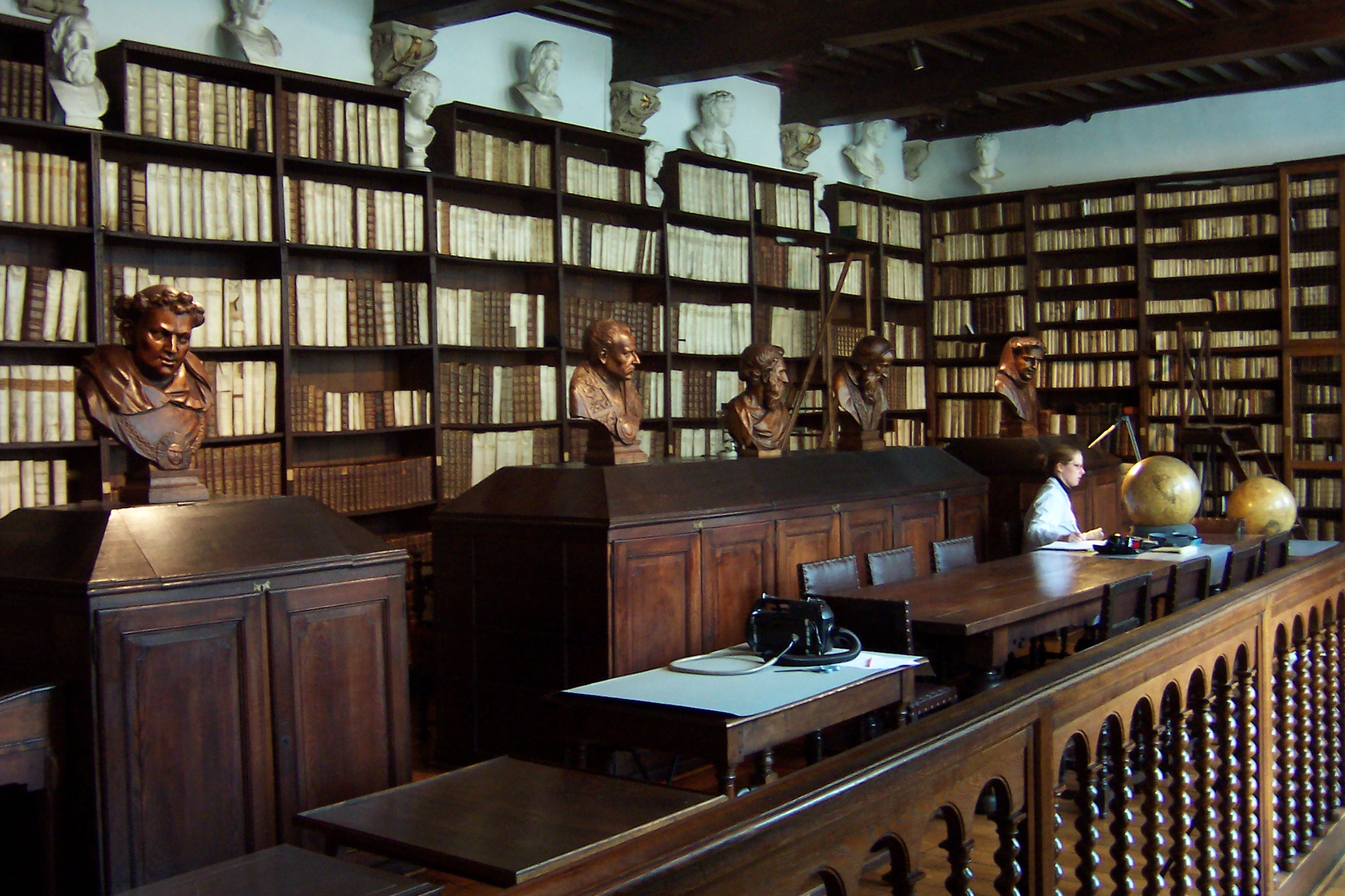 Library of Plantin Moretus Museum 