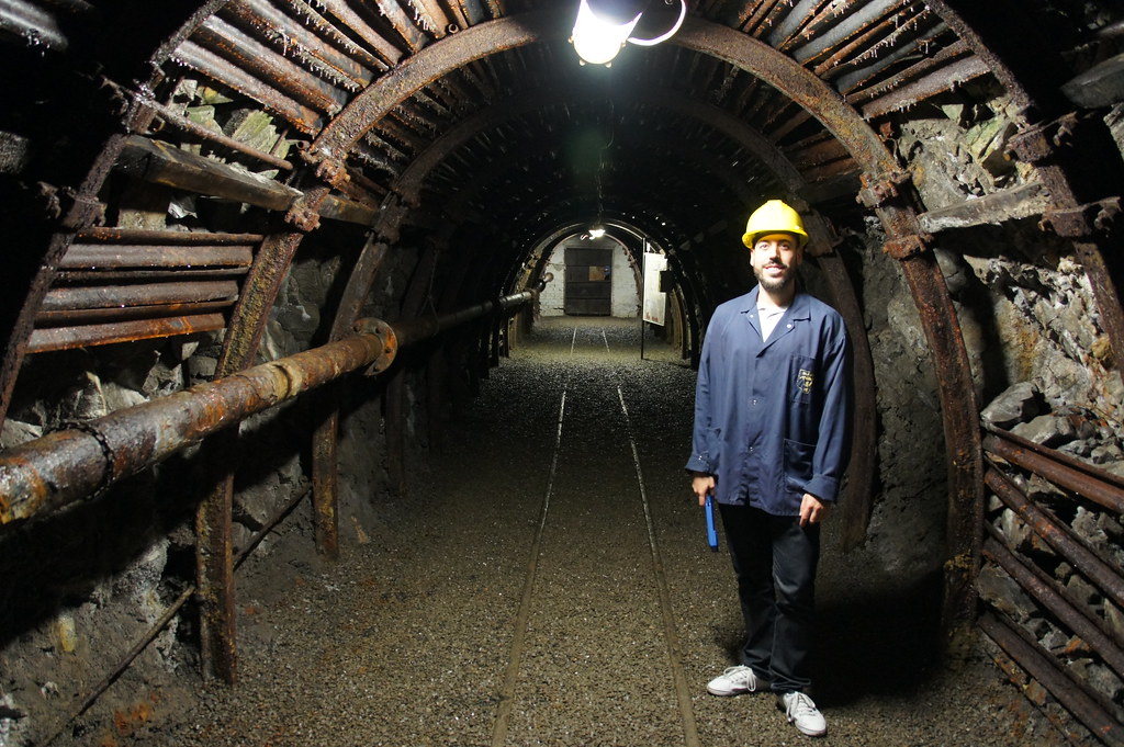 Major Mining Sites of Wallonia, Belgium