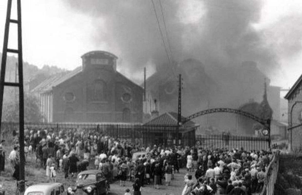 Mining Disaster at Bois Du Cazier