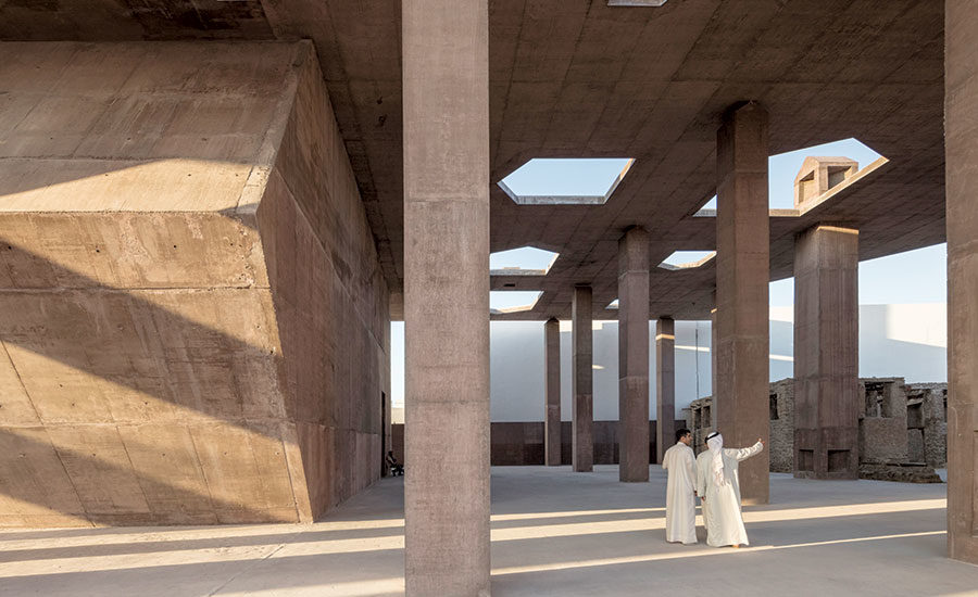 Pearling Path Visitors Center Muharraq