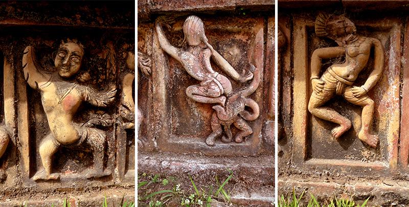 Design Ruins of the Buddhist Vihara at Pahargar