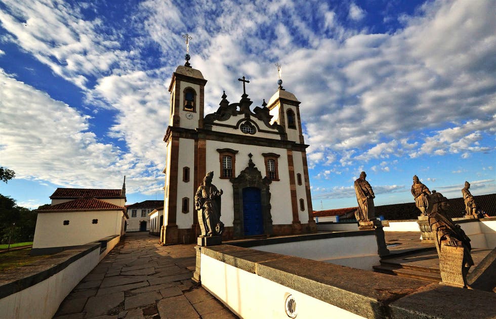 santuario de bom jesus de congonhas
