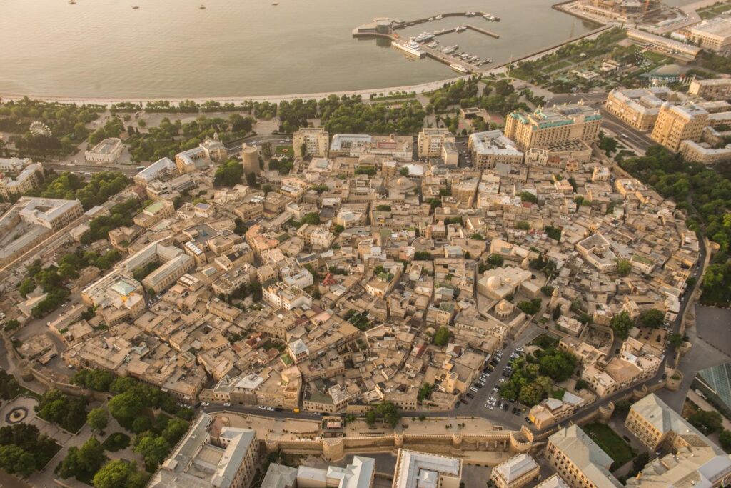 Walled City of Baku
