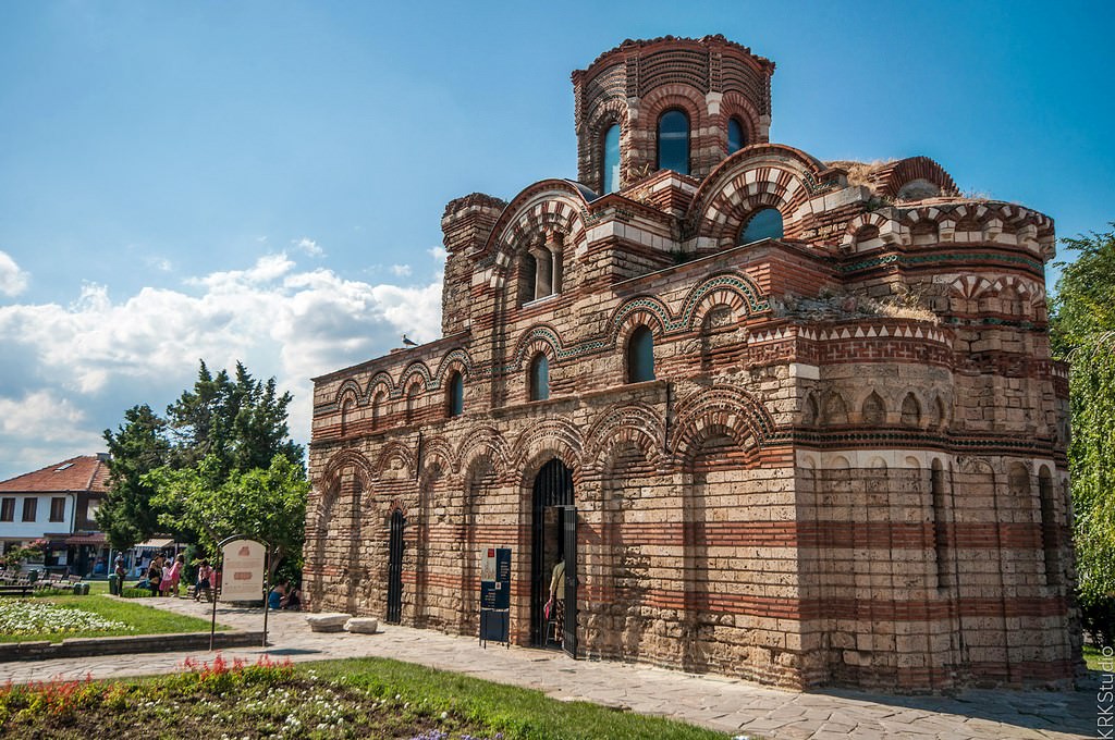 Architecture of Nessebar