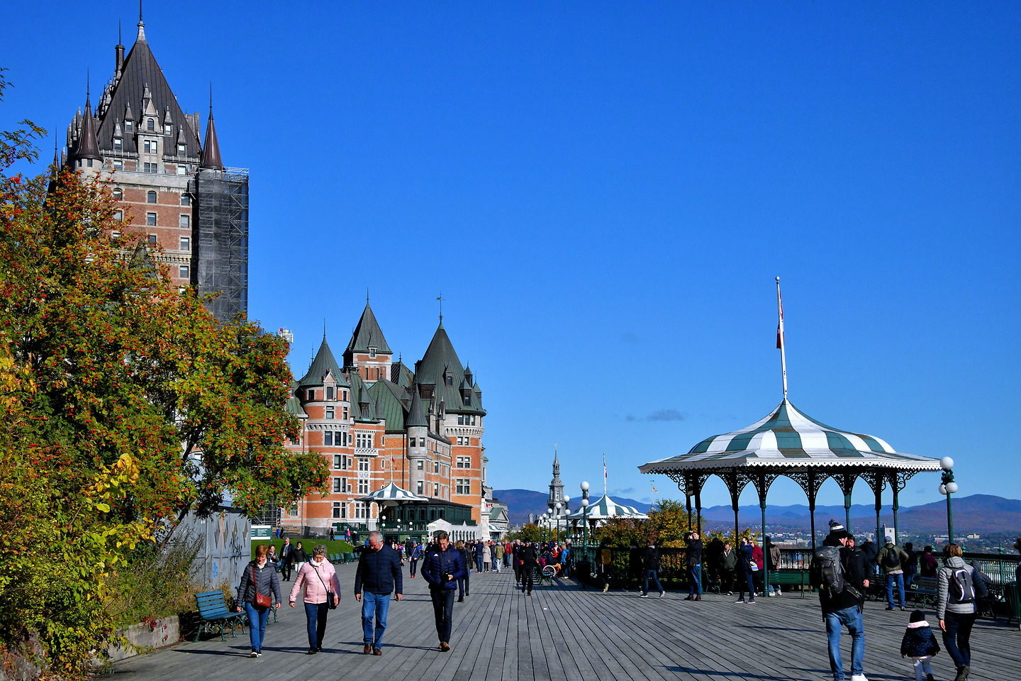 Dufferin Terrace- Quebec