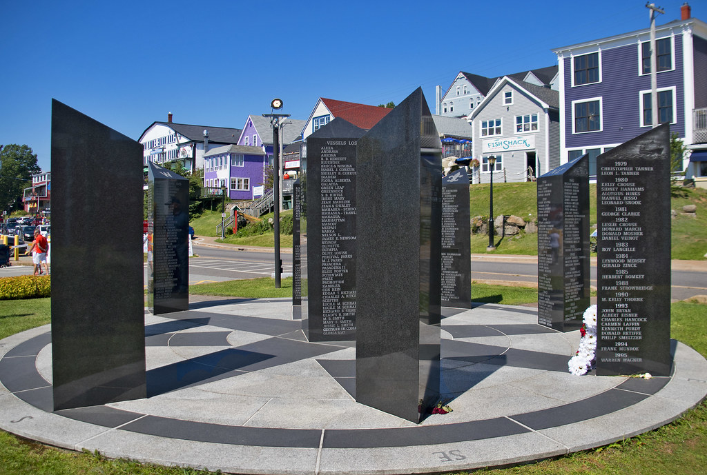 Fishermen's Memorial Lunenburg