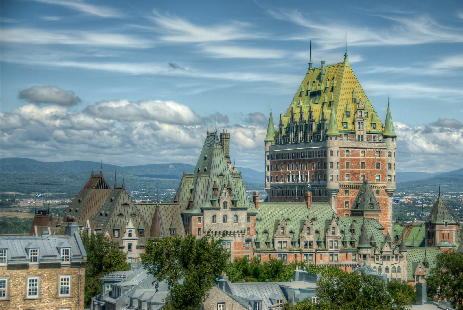 Historic District of Old Québec