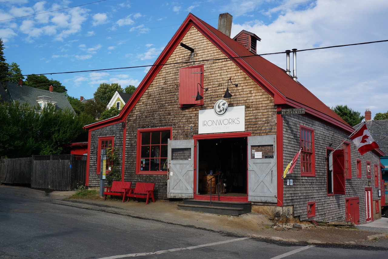 Ironworks Distillery Lunenburg