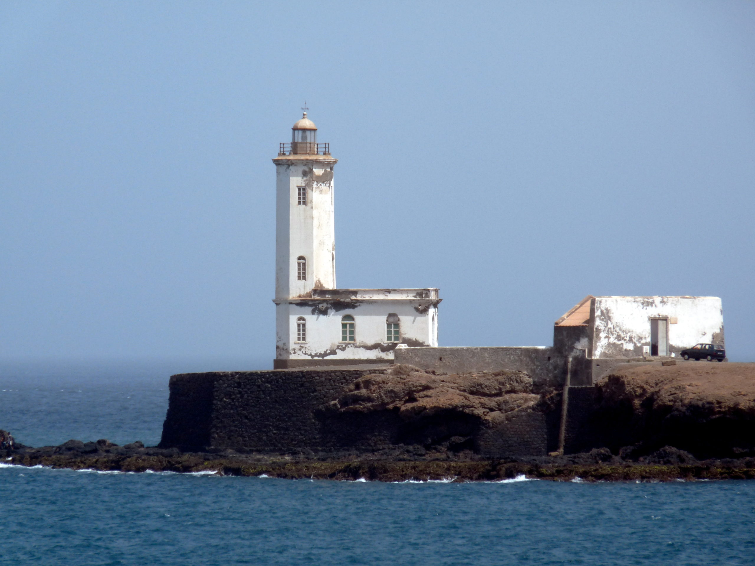 Lighthouse Dona Maria Pia