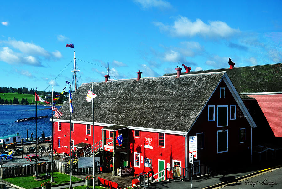 The Fisheries Museum Lunenburg
