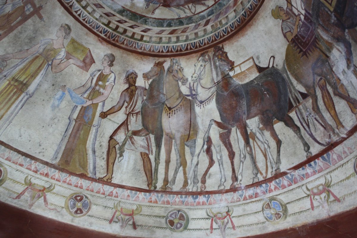 thracian tomb of kazanlak bulgaria