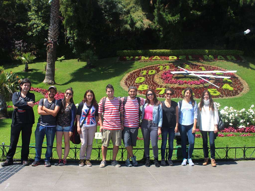 Viña del Mar Botanical Garden Chile