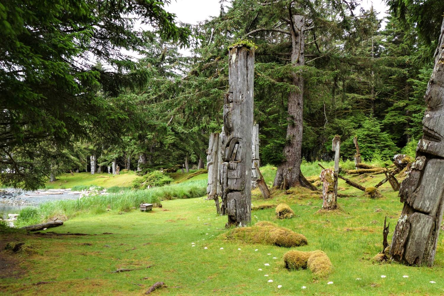 haida gwaii site