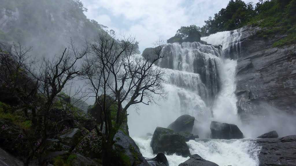 Mallalli Falls