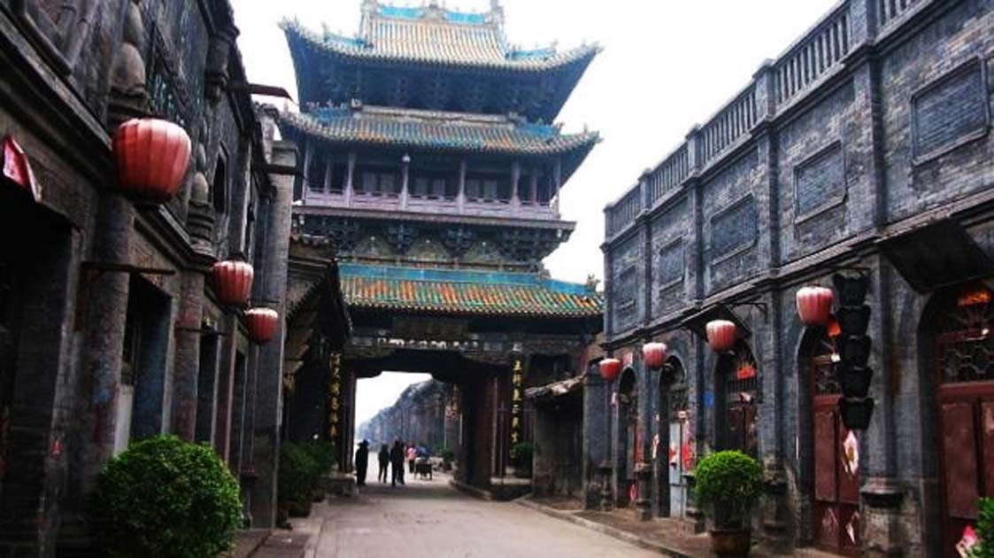 Pingyao Architecture