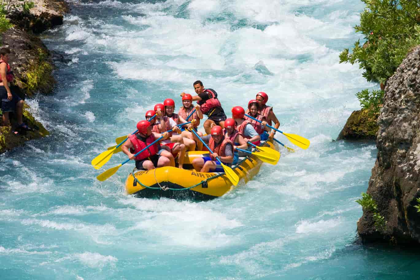 River Rafting Coorg