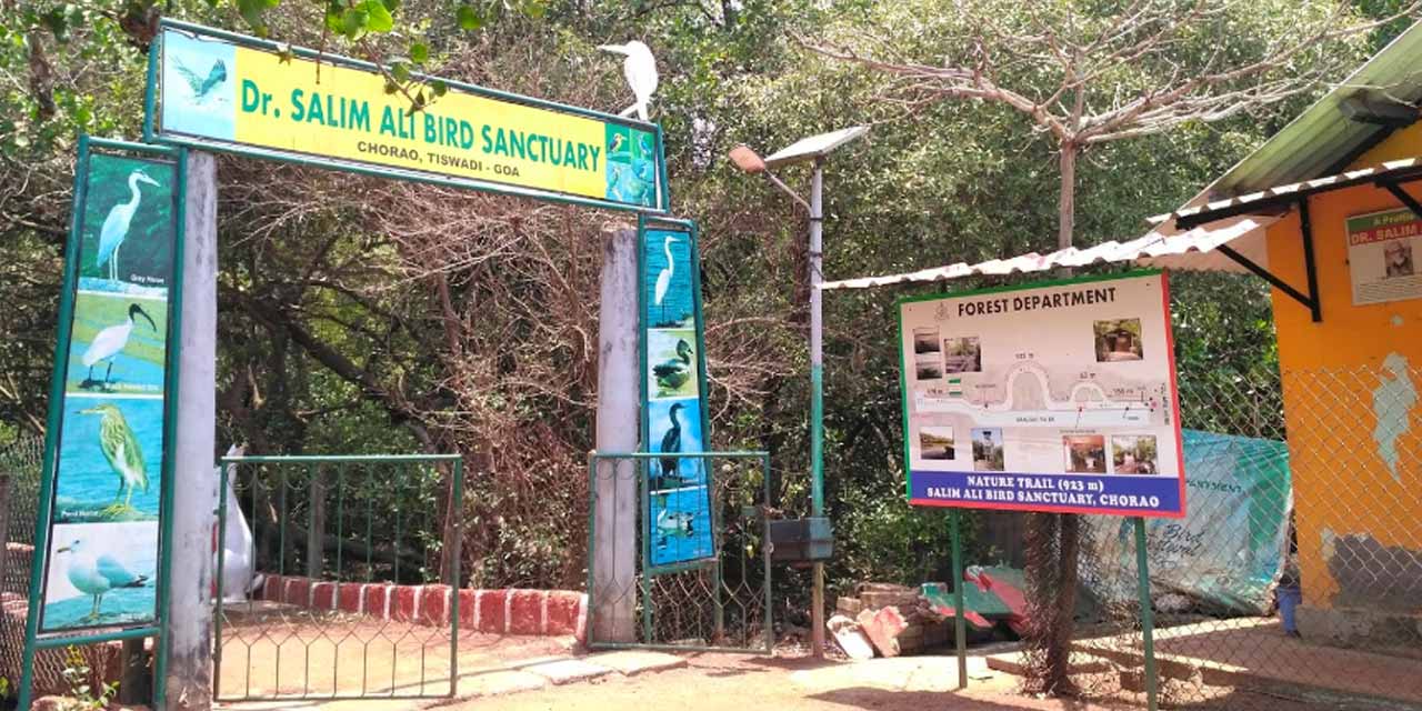 Dr. Salim Ali Bird Sanctuary