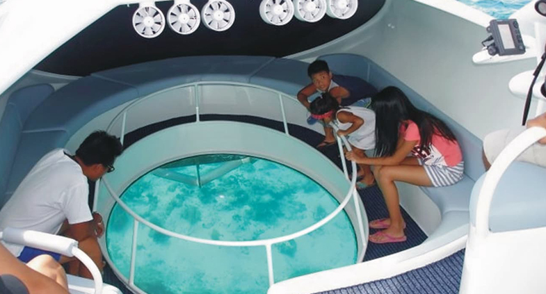 Glass Bottom Boat Ride