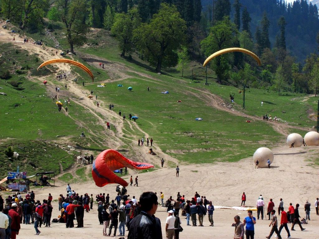 Outdoor activity Manali