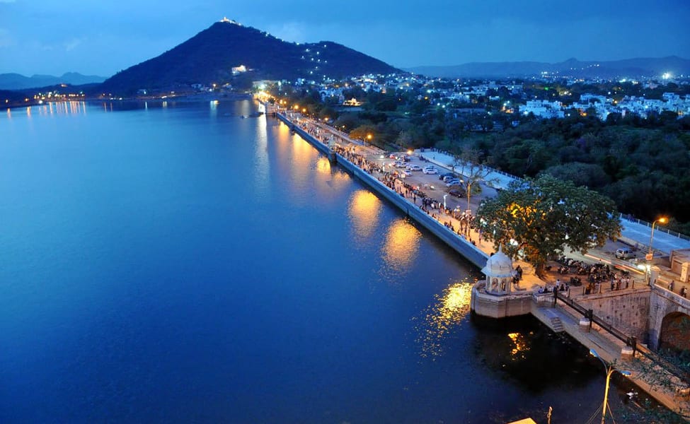 Fateh Sagar Lake