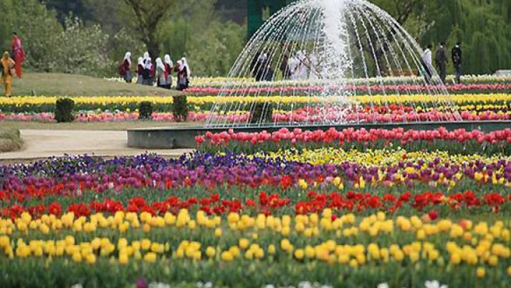 Indira Gandhi Memorial Tulip Garden