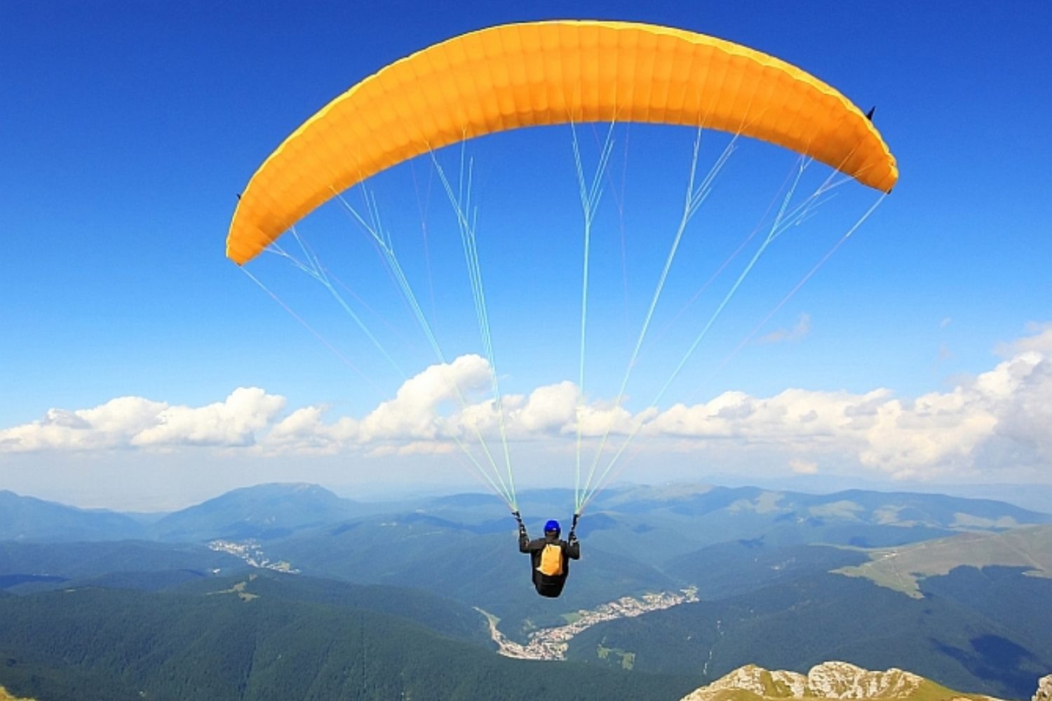 Paragliding 