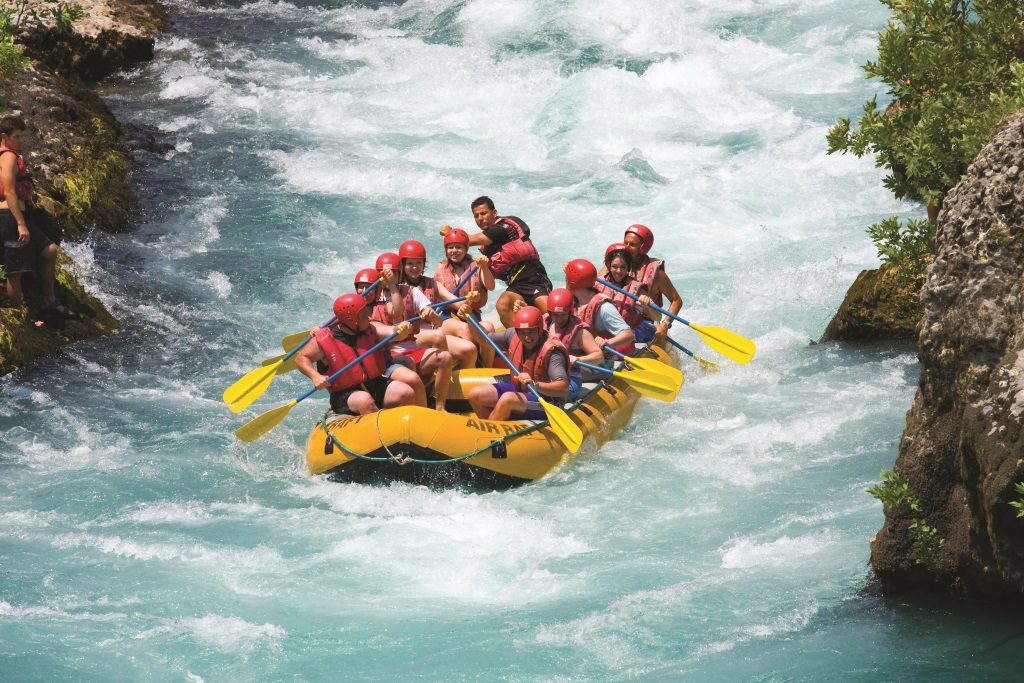Rafting at Sonmarg