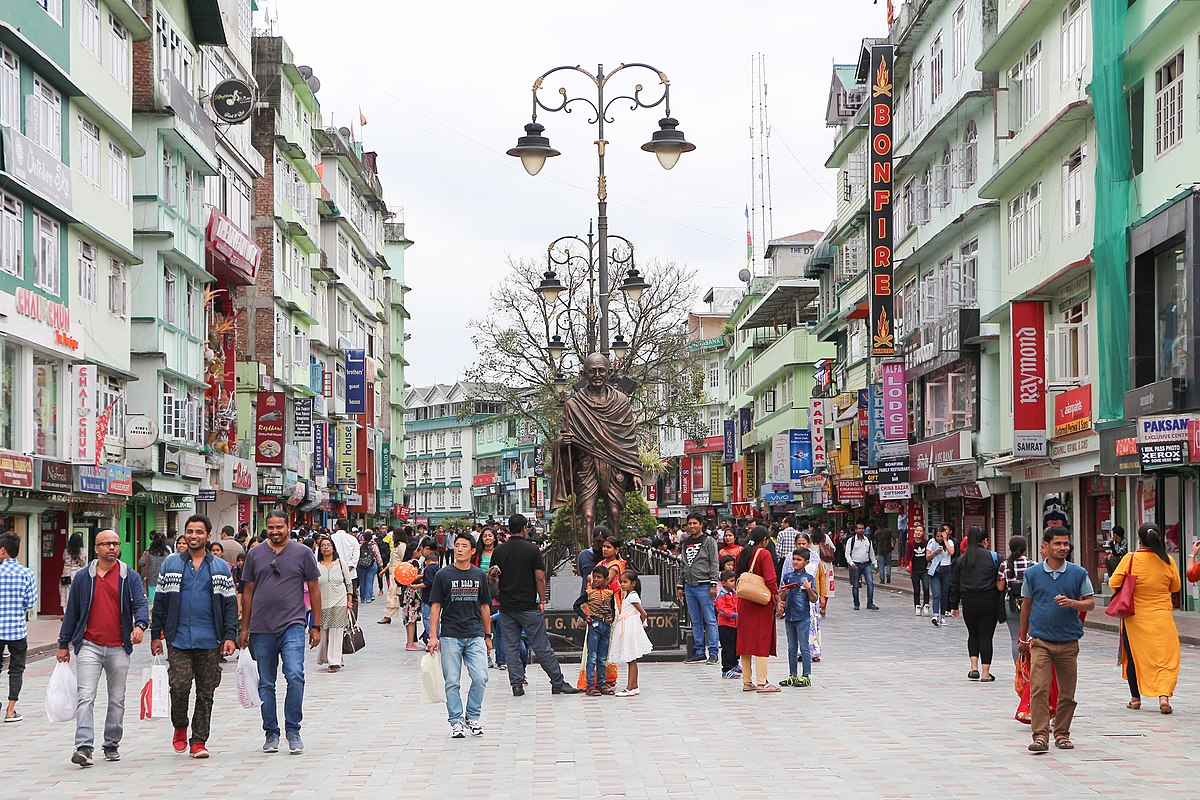 Gangtok – The Most Loved Tourist Spot Of Sikkim