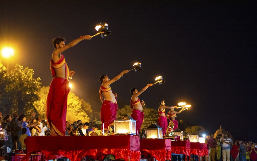 Narmada Aarti - Jabalpur 